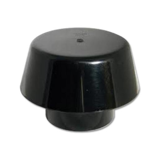 FloPlast Black Soil Pipe Extract Cowl