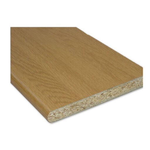 Seal Board 90/135° Internal Mitre Joint – White, For Joinery