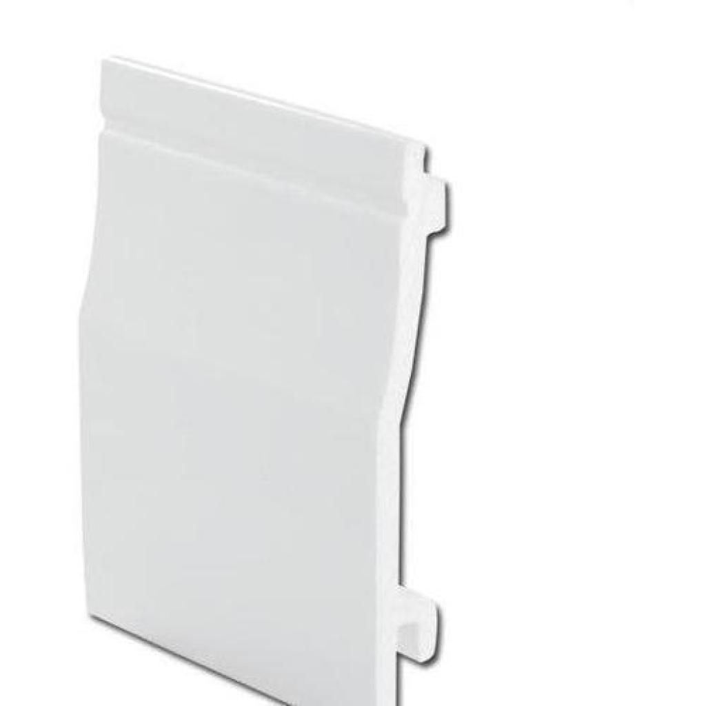 White 150mm Shiplap External Cladding