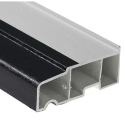 anthracite 85mm external stub cill