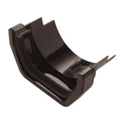 kalsi black square to round gutter adaptor connector