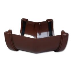 floplast brown high capacity or deepflow 135° gutter angle