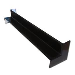black ash 500mm double ended internal fascia corner