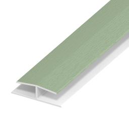 chartwell green soffit board h section 5mt