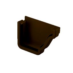 kalsi brown ogee gutter right hand external stop end