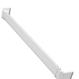 450mm double ended white ogee fascia joint