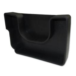 twinplas box gutter left hand end cap