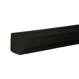 kalsi black ogee gutter 4m length