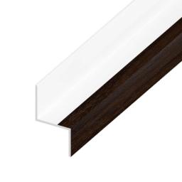 rosewood shiplap universal drip trim