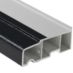 black ash 85mm external stub sill