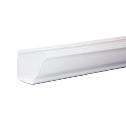 kalsi white ogee gutter 4m length