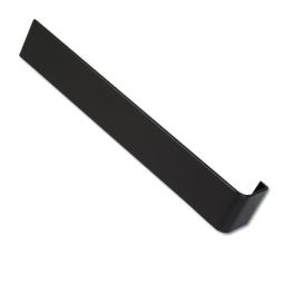 black 300mm fascia joint