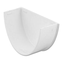 floplast white high capacity or deepflow gutter internal stop end