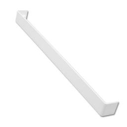 white 500mm double ended fascia joint.png