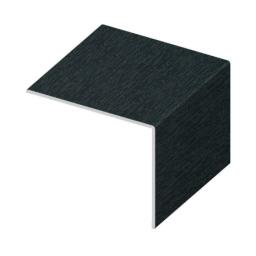 anthracite pvc 60mm x 60mm rigid angle