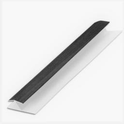 anthracite shiplap H section jointing trim