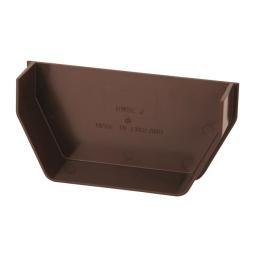 kalsi brown square gutter internal stop end