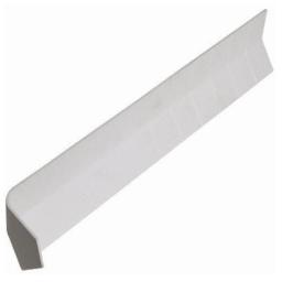 135 degree external fascia corner white 300mm