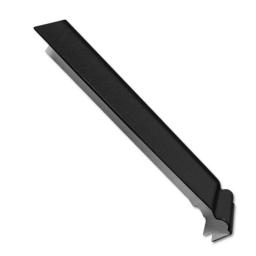 black ash ogee fascia corner 300mm
