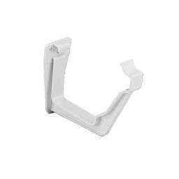 kalsi white ogee gutter fascia bracket clip