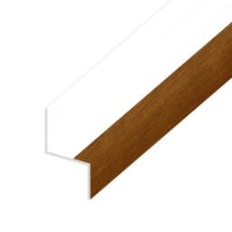 golden oak shiplap universal drip trim