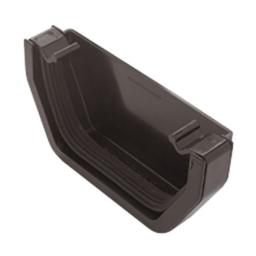 kalsi black square gutter external stop end.png