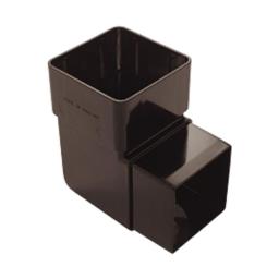 kalsi black square downpipe 92.5° bend