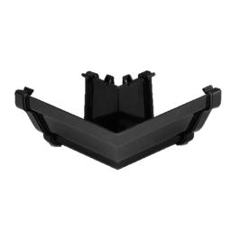 kalsi black ogee gutter 90° external angle