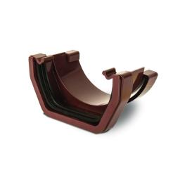 kalsi brown square to round gutter adaptor