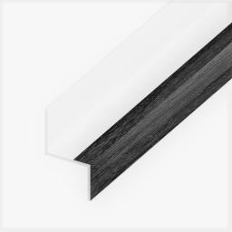 anthracite shiplap universal drip trim