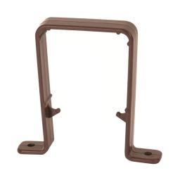 kalsi brown square standard downpipe clip