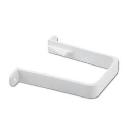 floplast white square downpipe clip