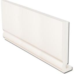 white ogee replacement fascia board