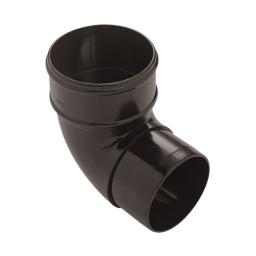 kalsi black round downpipe 92.5° bend