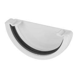 kalsi white round gutter external stop end