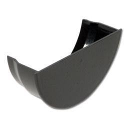 floplast cast iron style half round internal stop end