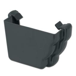 floplast anthracite grey ogee left hand external stop end.png