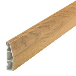 english oak 60mm chamfered door architrave