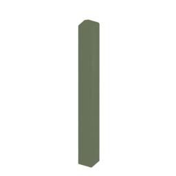 450mm chartwell green fascia corner double ended