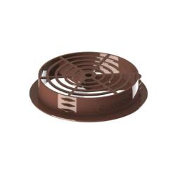 soffit board circular soffit vent brown