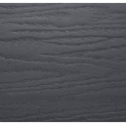 anthracite grey coastline composite cladding grain