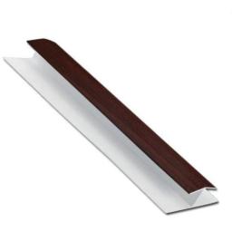 rosewood shiplap H section jointing trim