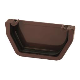 kalsi brown square gutter external stop end