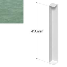 450mm chartwell green fascia corner double ended dimensions