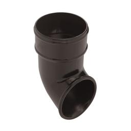 kalsi black round downpipe shoe