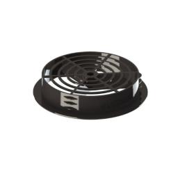 soffit board circular soffit vent black