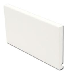 white replacement flat fascia boards 