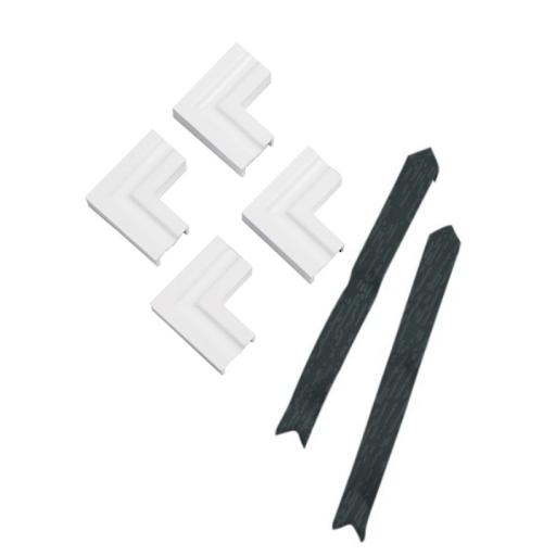 Torus 6 Piece Anthracite Grey Architrave Trim Kit