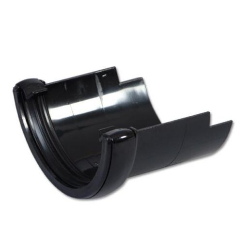 FloPlast Half Round to Cast Iron Gutter Adaptor