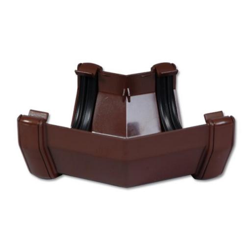 FloPlast Brown Square Gutter Angles